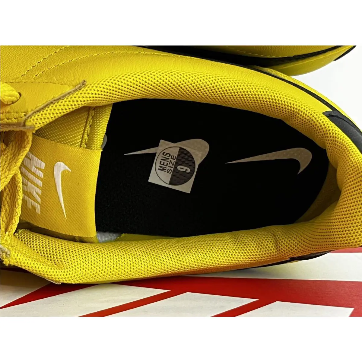 Nike shoes - Nike Cortez - Cortez - 807480-700 - Yellow (UPC: 0191887852551) 7