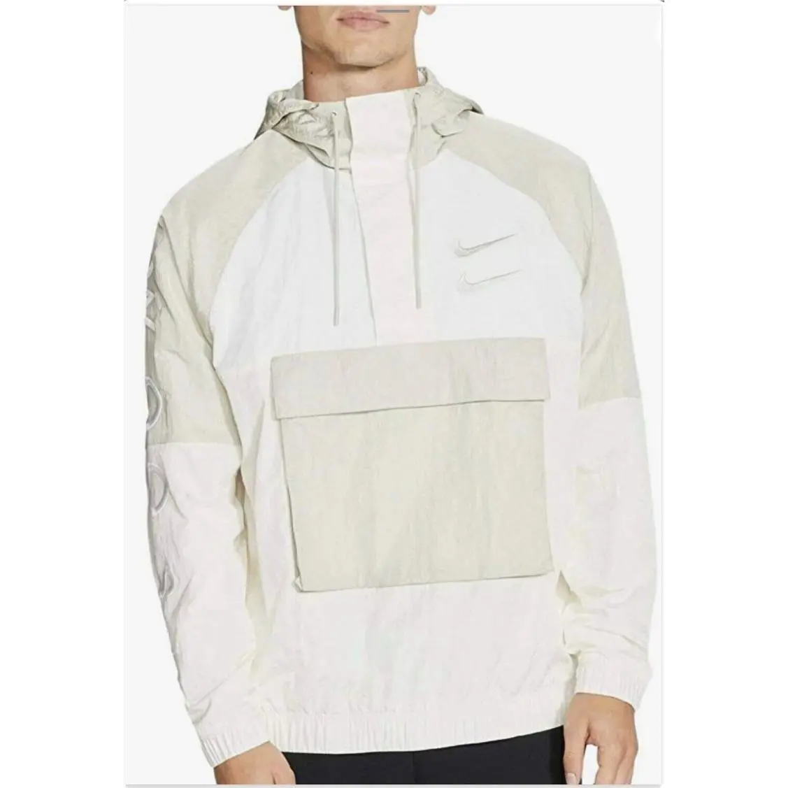 Nike clothing - DJ0476-072 - DJ0476-072 - White (UPC: 195239938641) 1