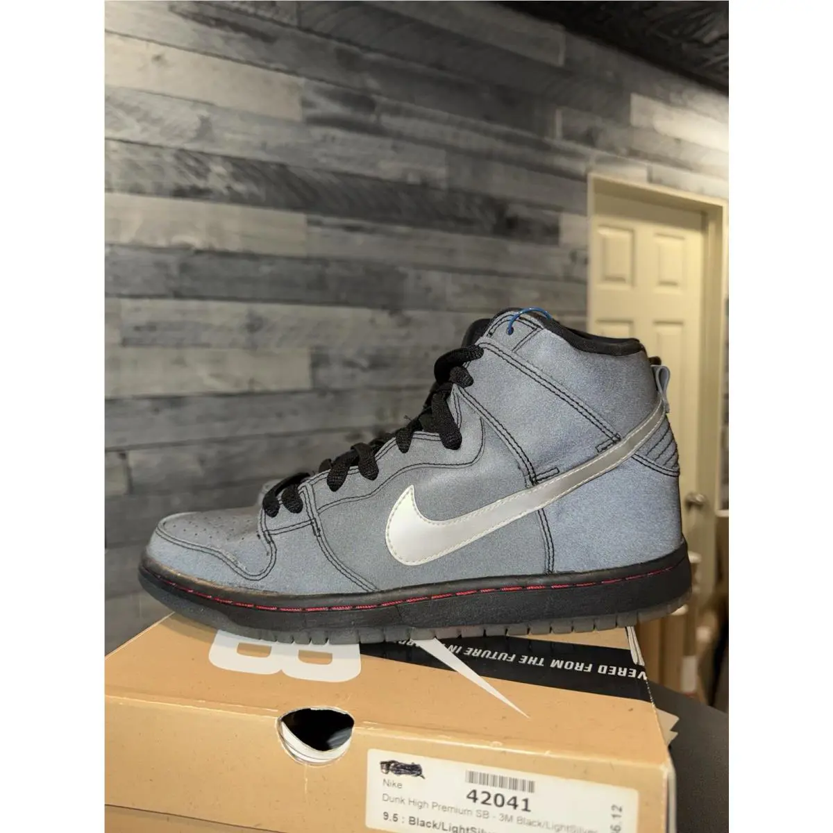 Nike shoes - Nike Sb Dunk High - Dunk High - 313171-015 - Black 0
