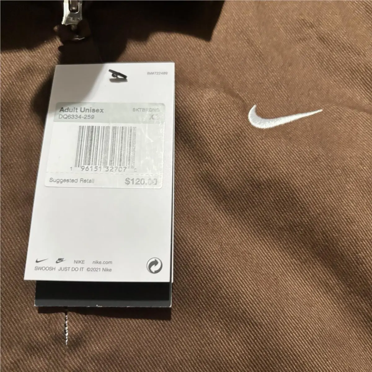 Nike clothing - Nike Destroyer - Destroyer - DQ6334259 - Brown 2