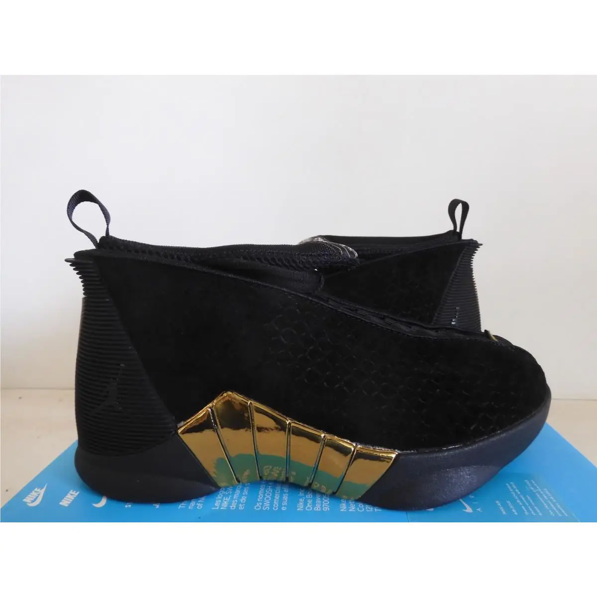 Nike shoes - Air Jordan 15 - Air - Black (UPC: 192502193820) 0