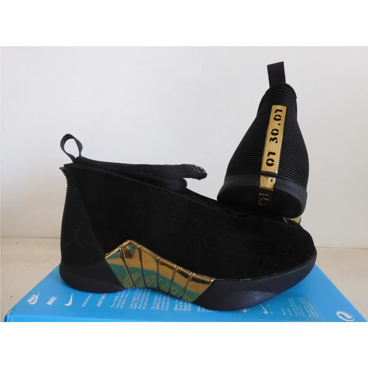 Nike shoes - Air Jordan 15 - Air - Black (UPC: 192502193820) 1