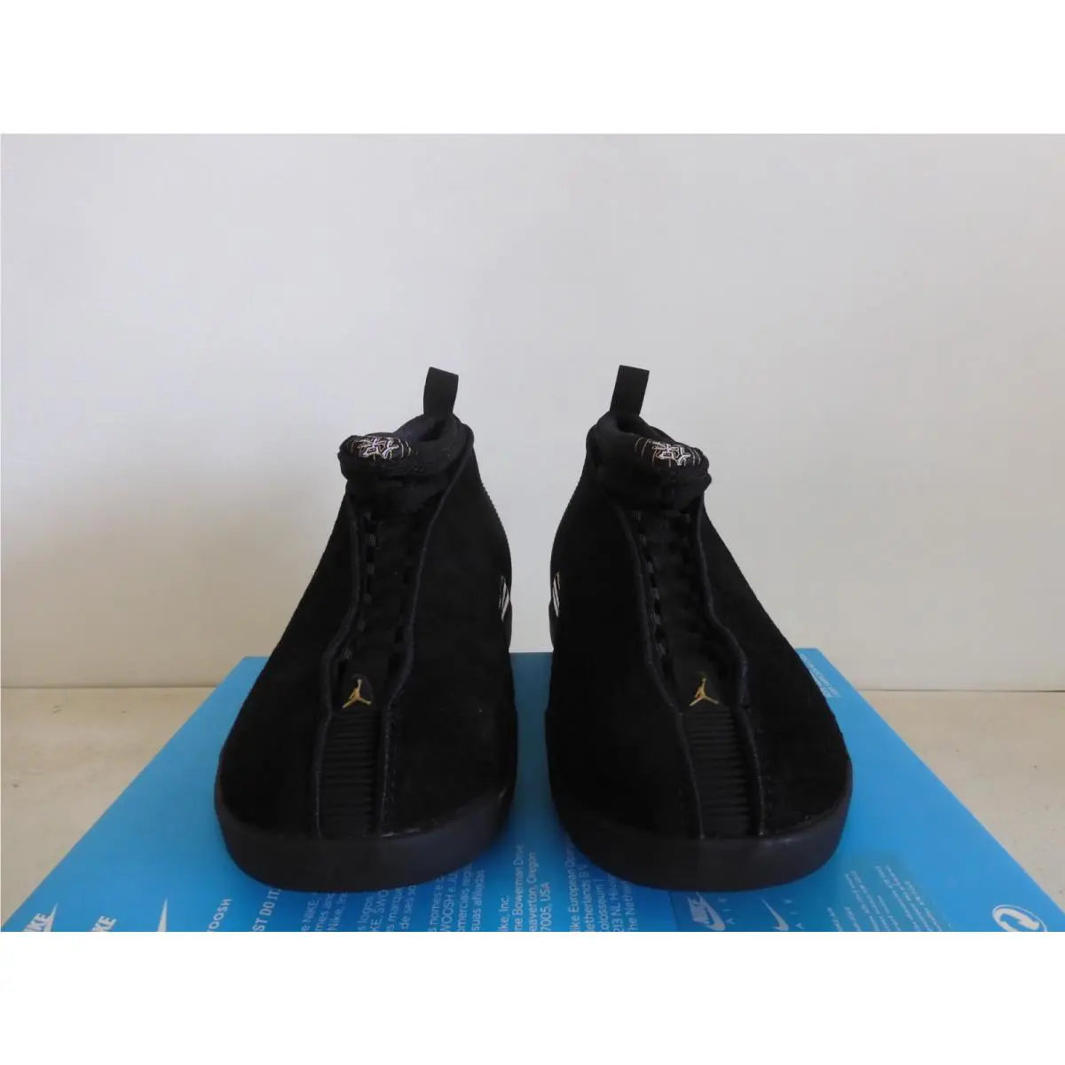 Nike shoes - Air Jordan 15 - Air - Black (UPC: 192502193820) 2