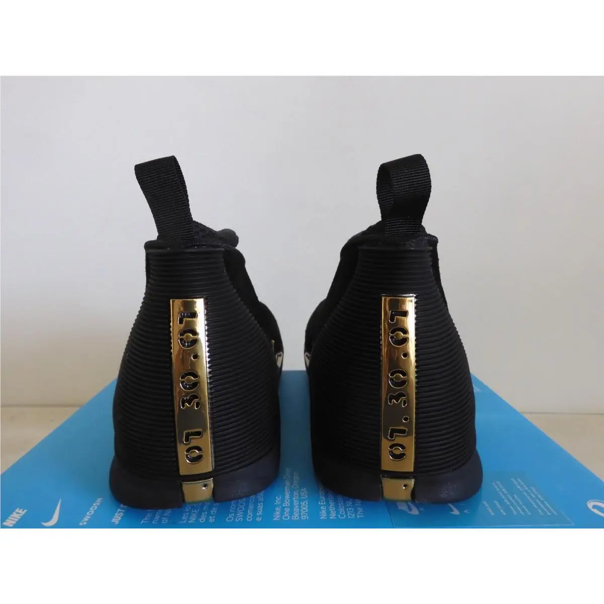 Nike shoes - Air Jordan 15 - Air - Black (UPC: 192502193820) 3