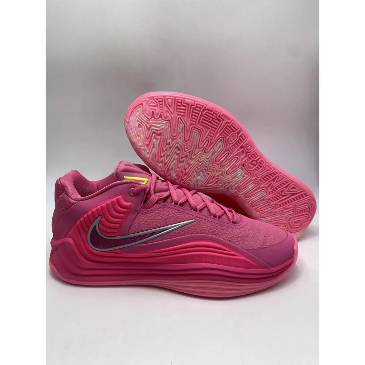 Nike Giannis Freak 7 Prm Pinksicle Fireberry Hyper Pink HQ1743 600 Men`s Sz 10