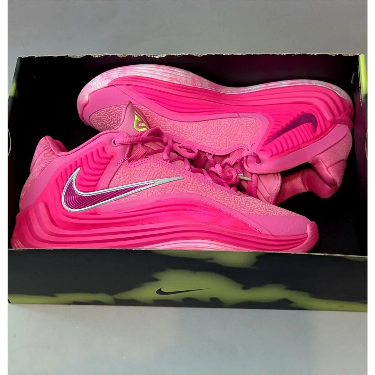 Nike shoes - Nike Giannis Freak 7 - Giannis Freak - HQ1743-600 - Pink (UPC: 198481792603) 2