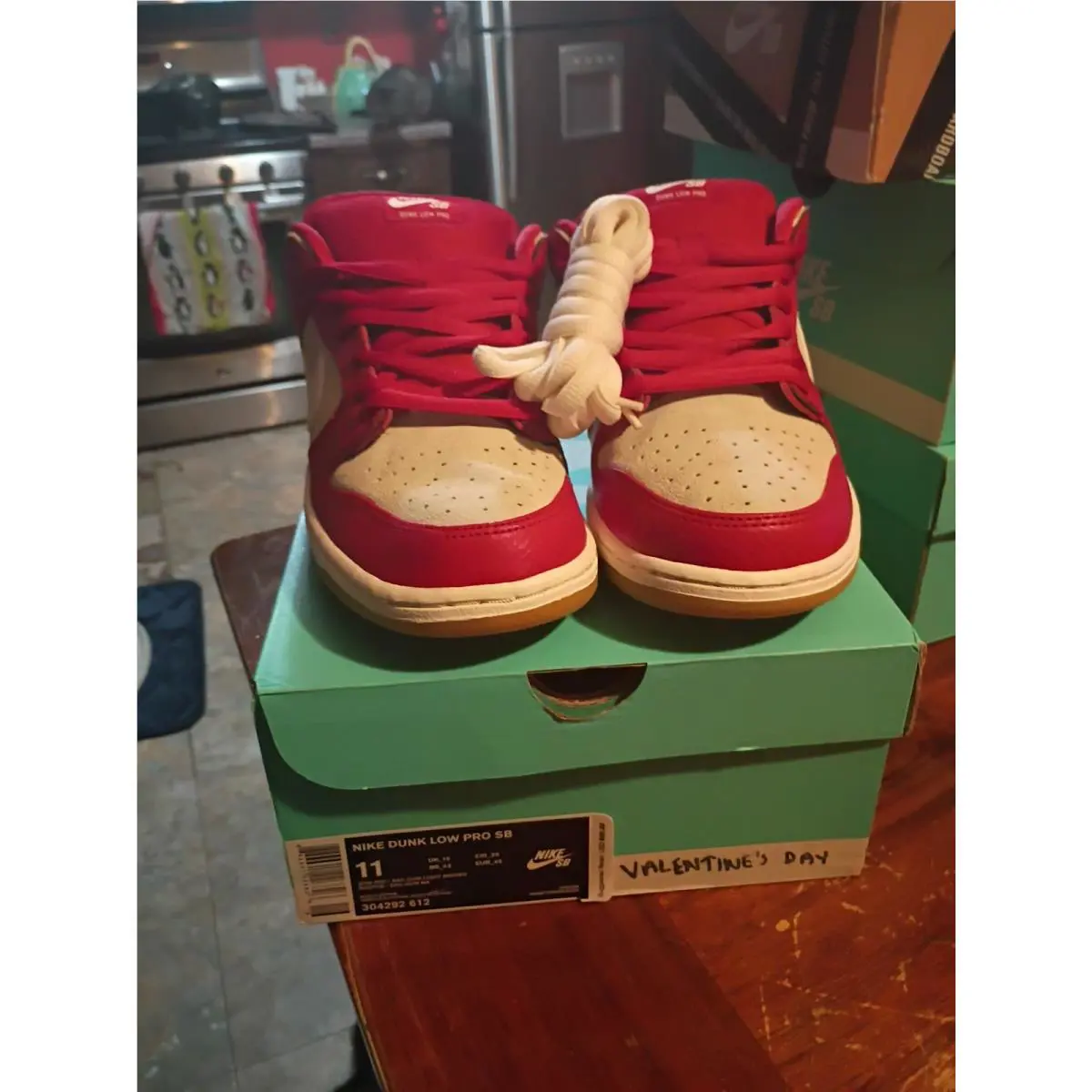 Nike shoes - Nike SB Dunk - Dunk - 304292-612 - Gym Red 2