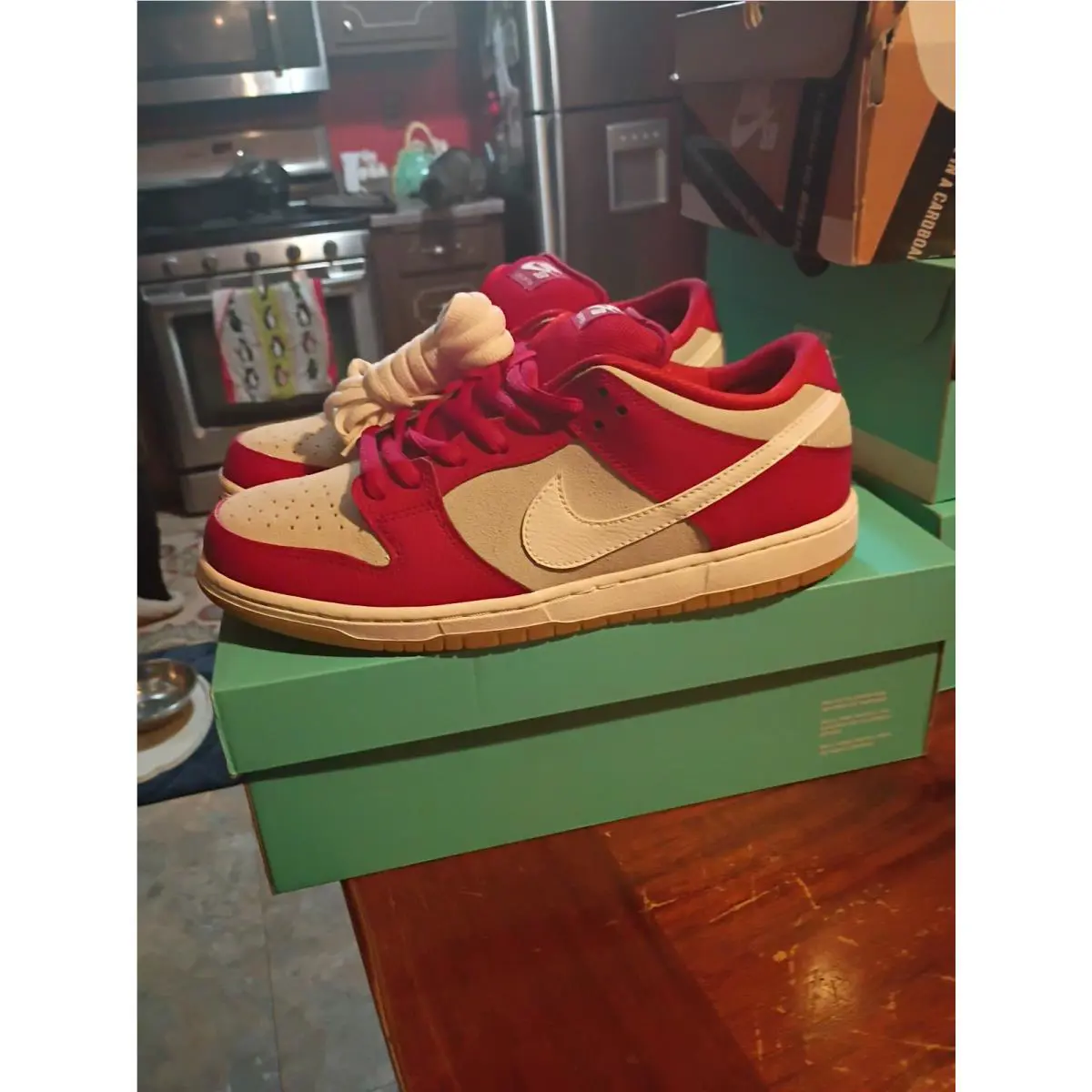 Nike shoes - Nike SB Dunk - Dunk - 304292-612 - Gym Red 3