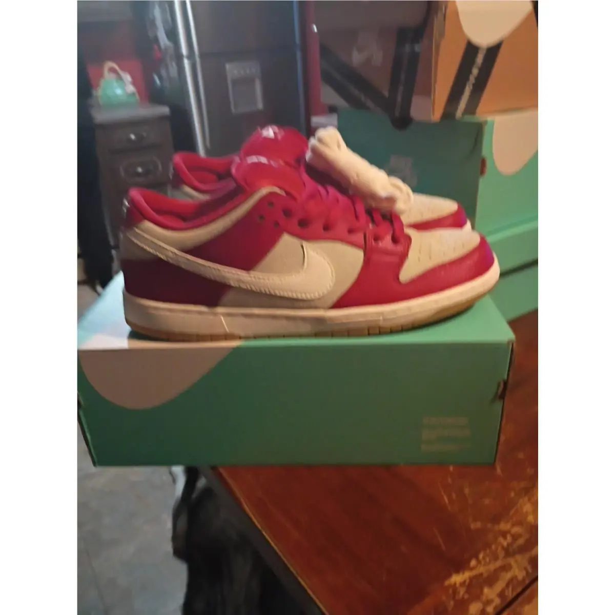 Nike shoes - Nike SB Dunk - Dunk - 304292-612 - Gym Red 5