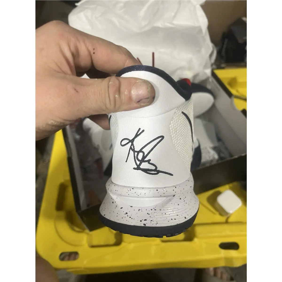 Nike shoes - Nike Kyrie 7 - Kyrie - White 0