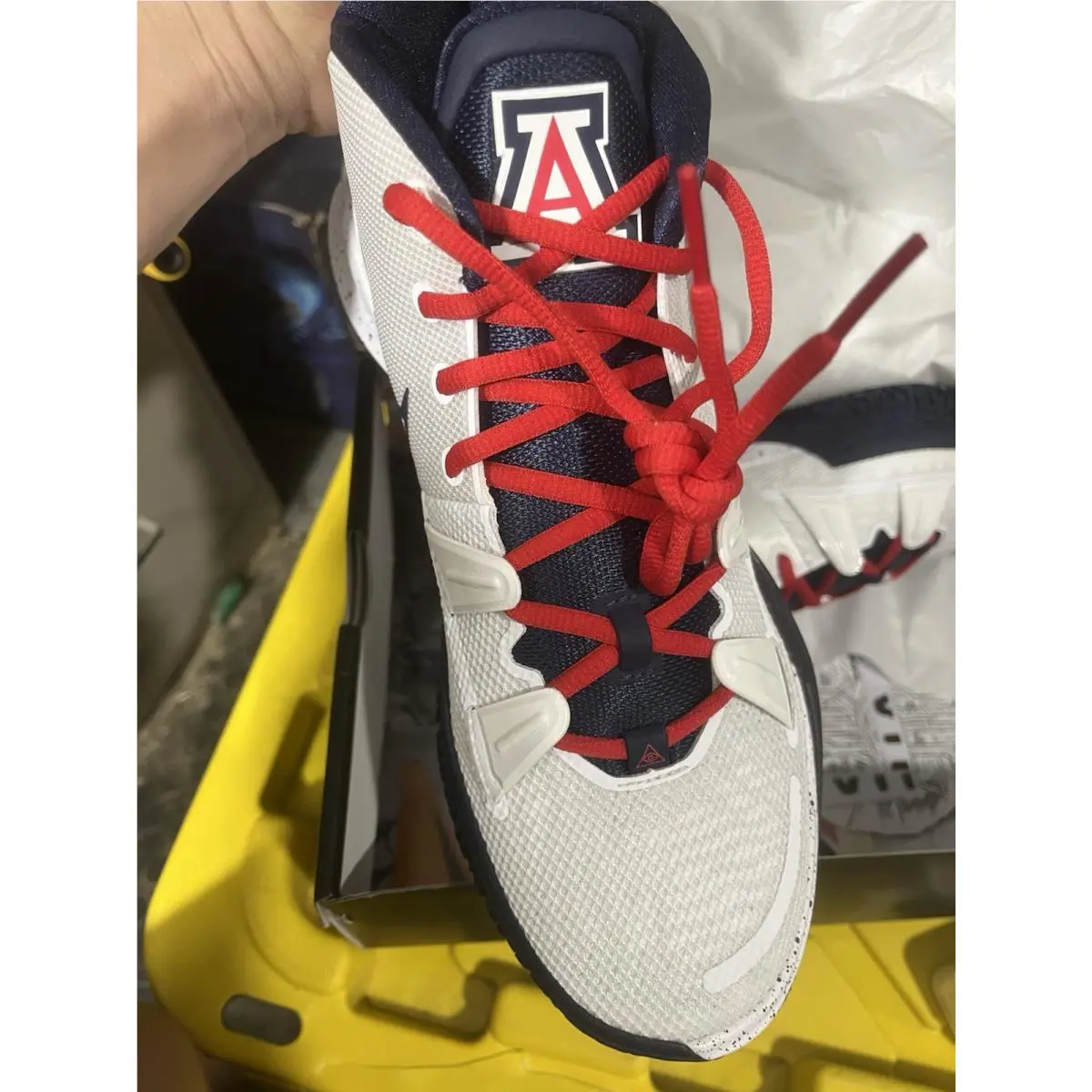 Nike shoes - Nike Kyrie 7 - Kyrie - White 1
