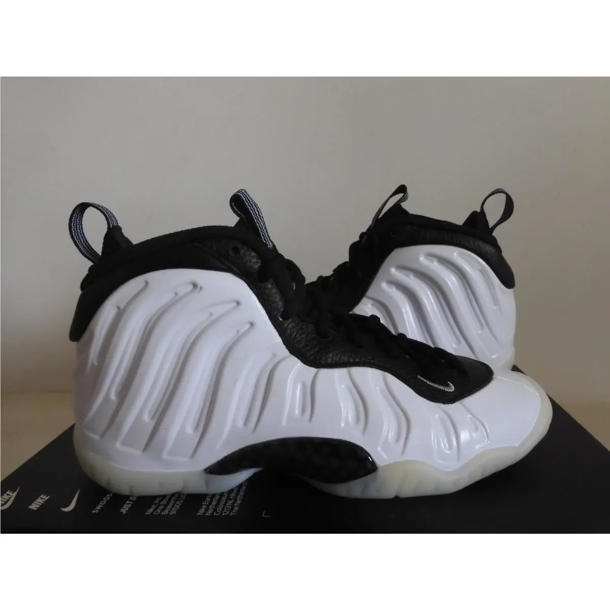 Nike shoes - Nike Foamposite One and Pro - White (UPC: 196154659543) 0