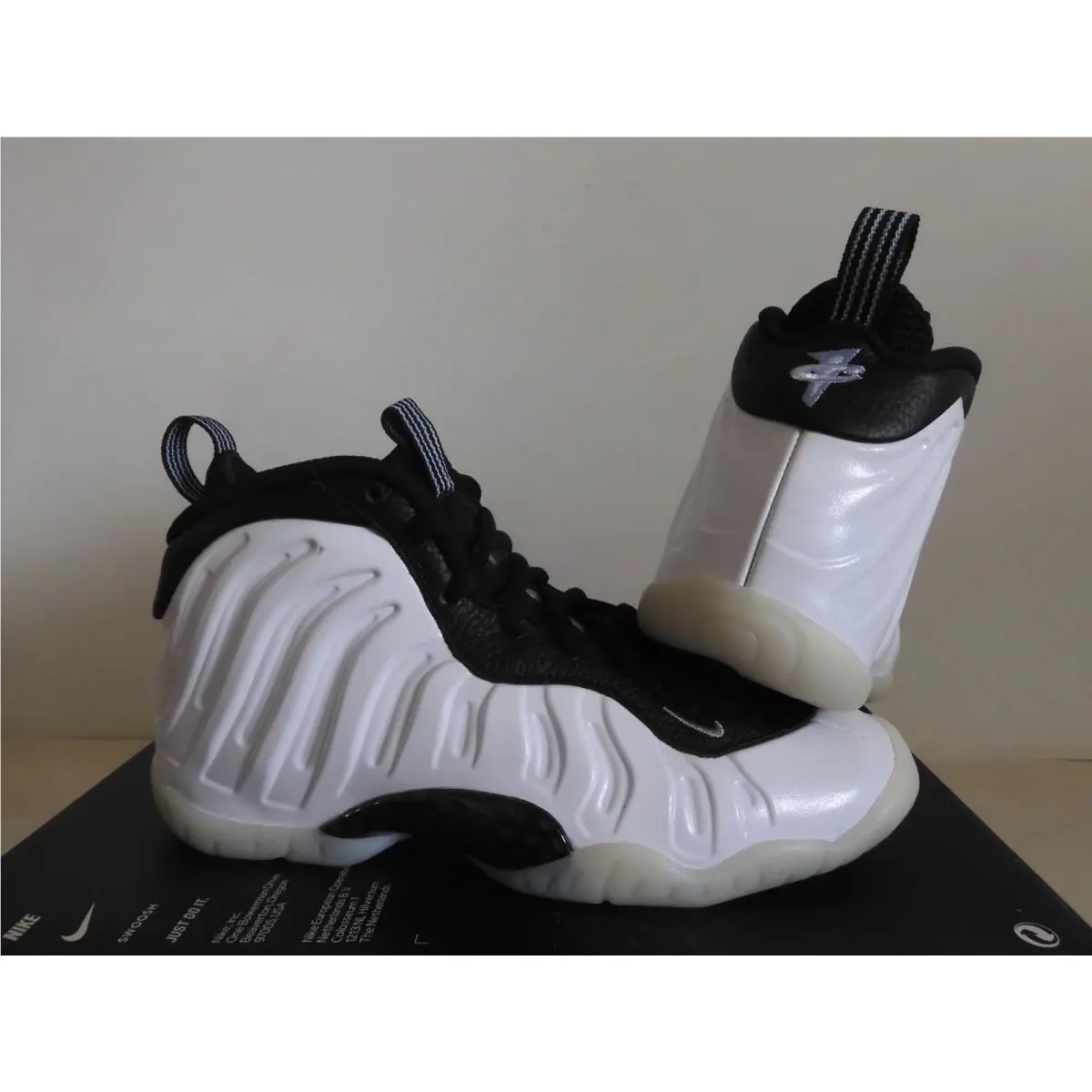 Nike shoes - Nike Foamposite One and Pro - White (UPC: 196154659543) 1