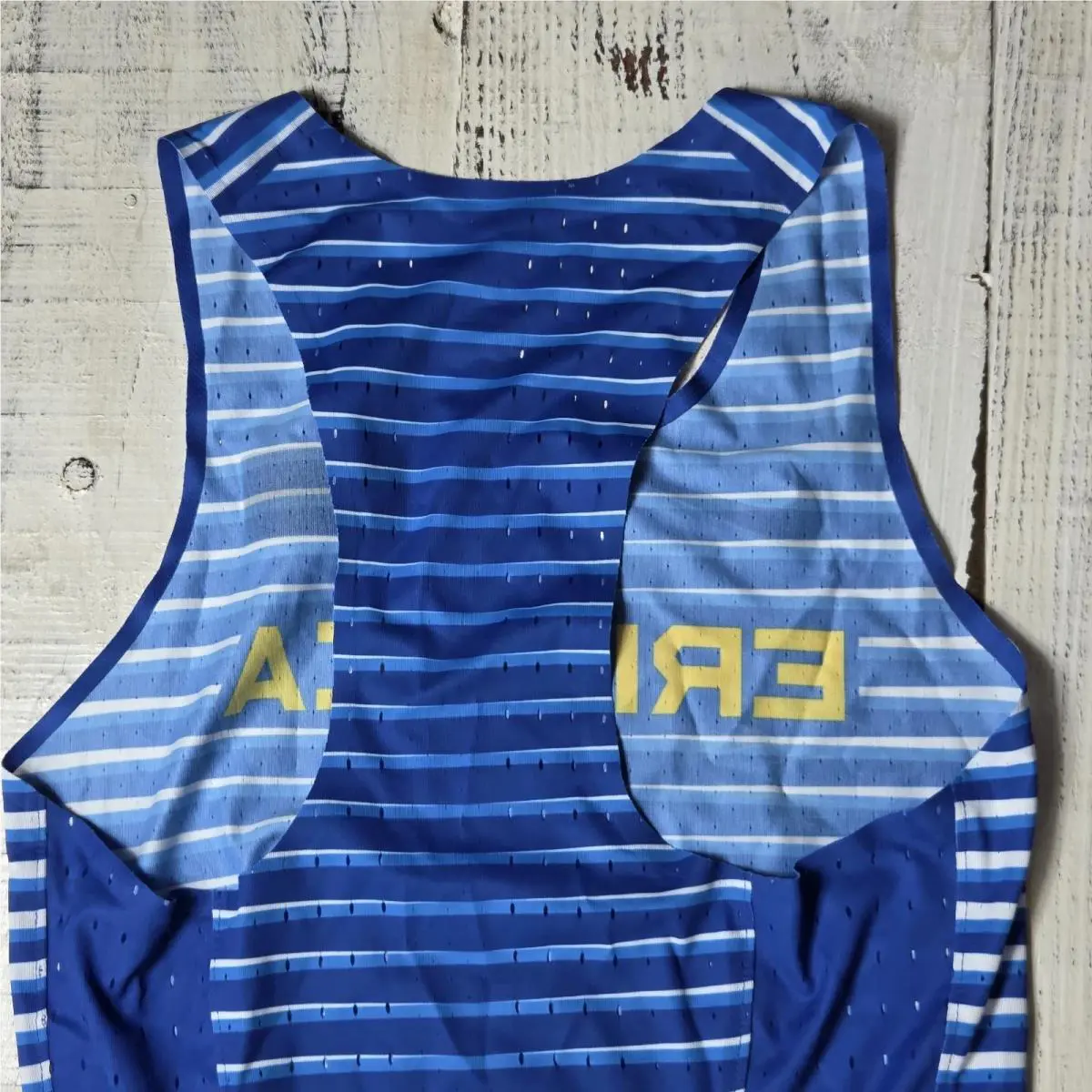 Nike clothing - Nike Pro Elite Eritrea - Pro Elite Eritrea - CI8129-XXX - Blue White Yellow 1
