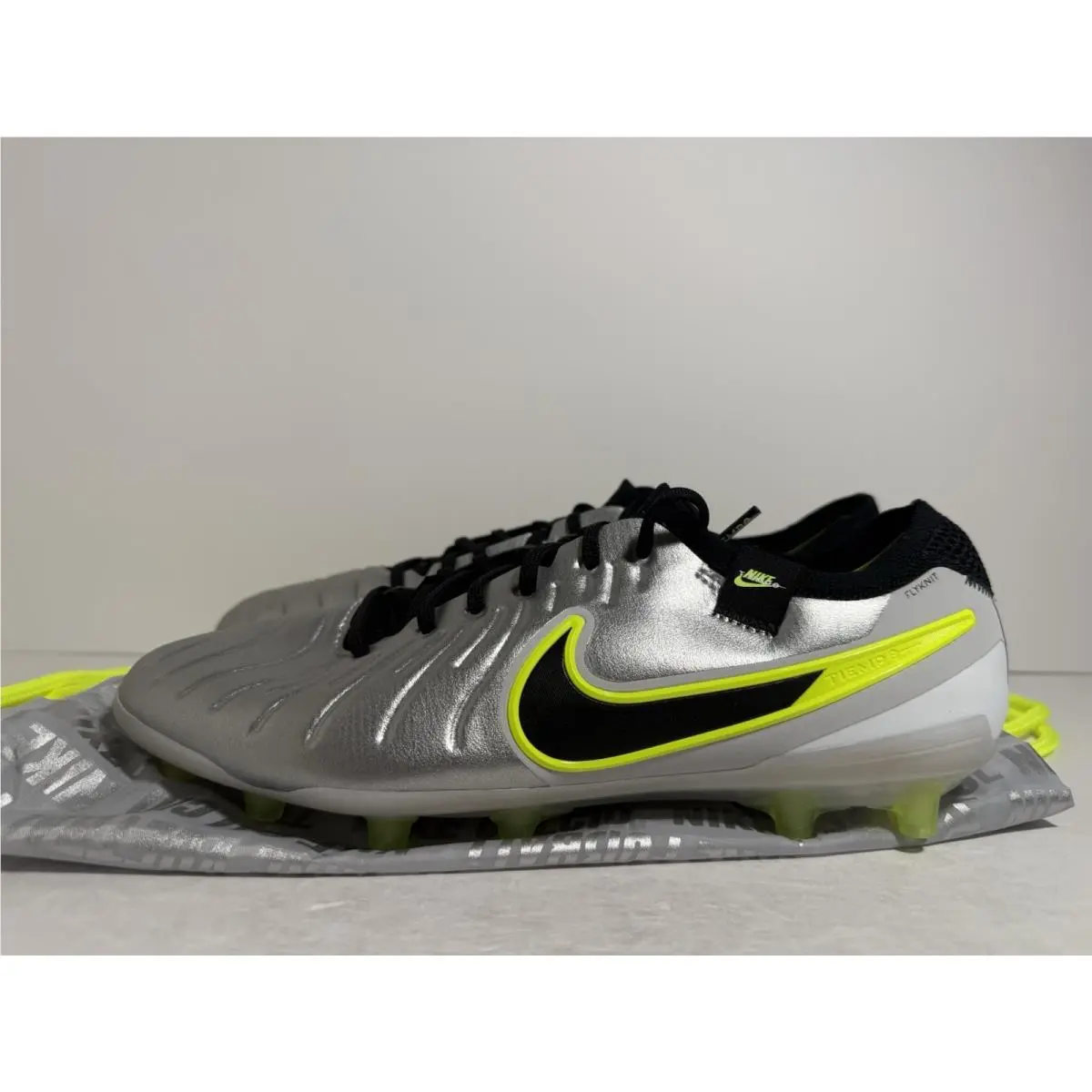 Nike shoes - Nike Tiempo Legend - Tiempo Legend - DV4330-001 - Silver 0