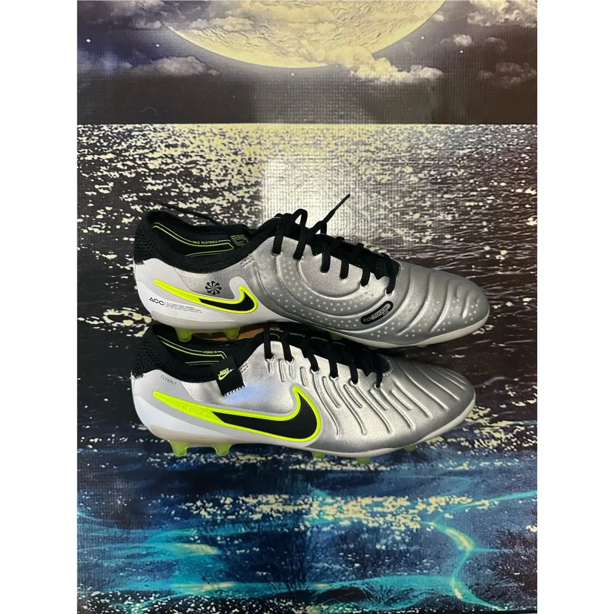 Nike shoes - Nike Tiempo Legend - Tiempo Legend - DV4330-001 - Silver 1