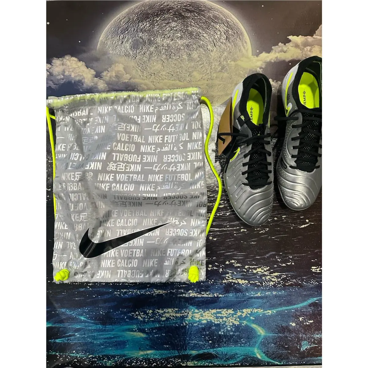 Nike shoes - Nike Tiempo Legend - Tiempo Legend - DV4330-001 - Silver 5