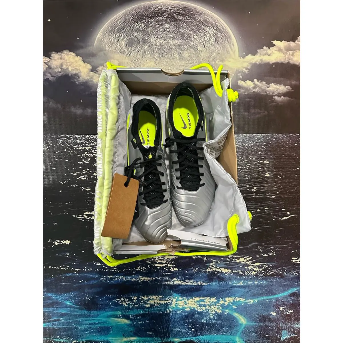 Nike shoes - Nike Tiempo Legend - Tiempo Legend - DV4330-001 - Silver 6