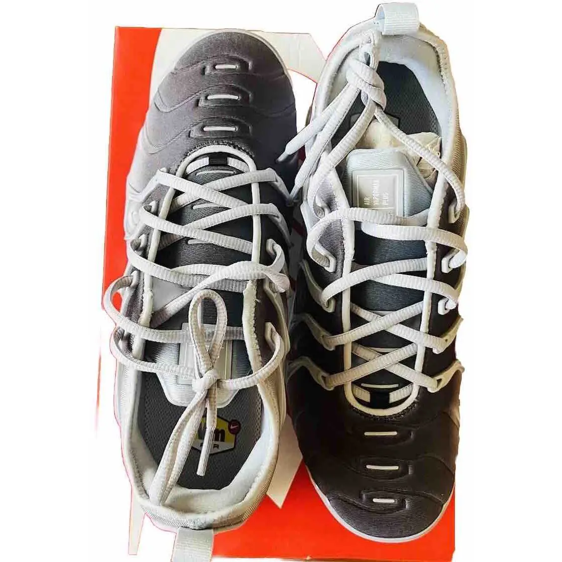 Nike shoes - Nike Air Max VaporMax - Air Max VaporMax - 924453-007 - Gray 1