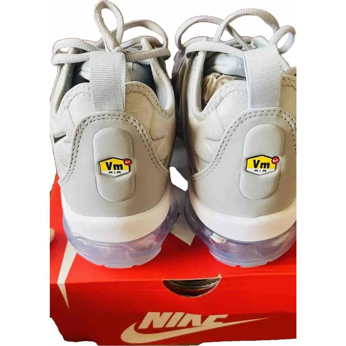 Nike shoes - Nike Air Max VaporMax - Air Max VaporMax - 924453-007 - Gray 3