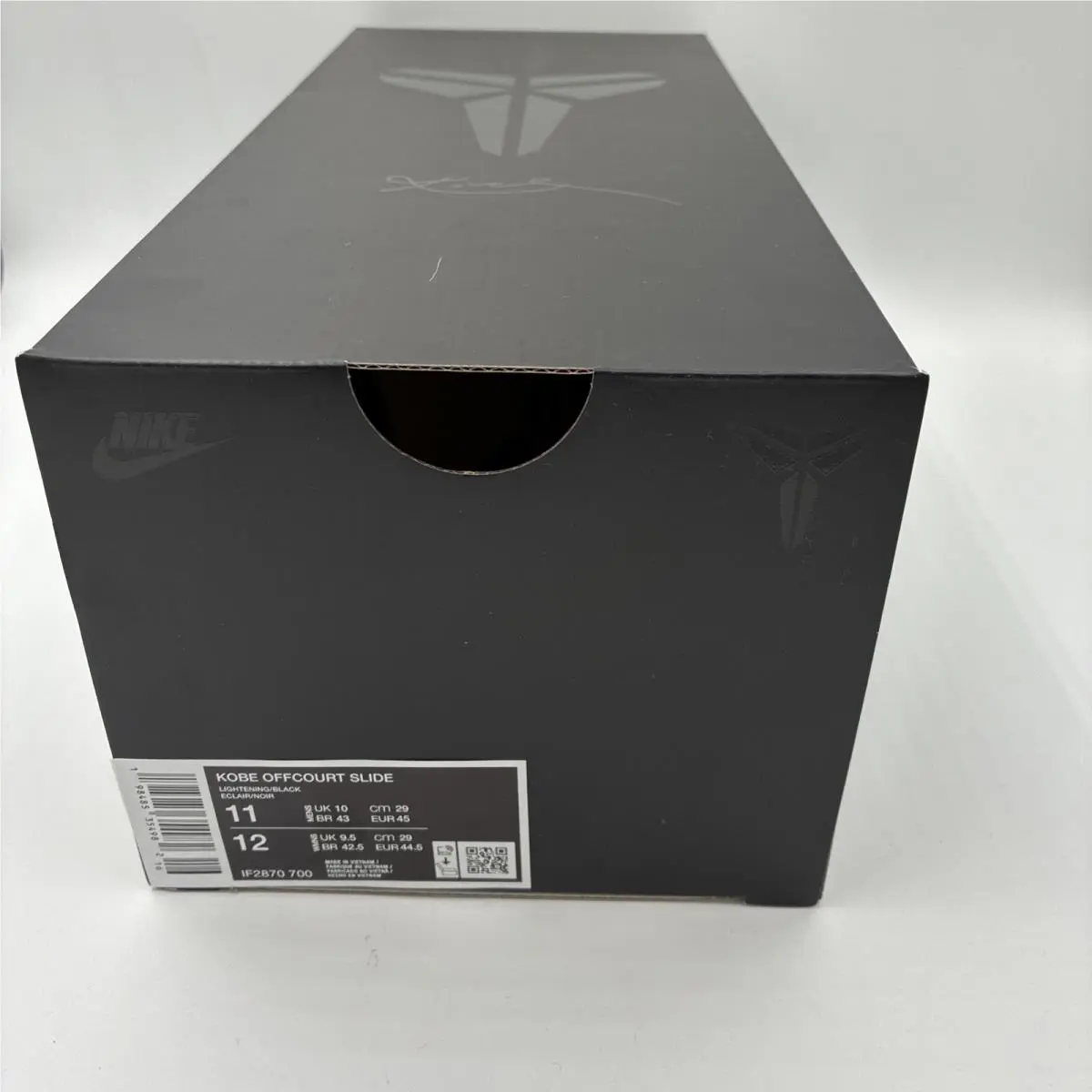 Nike shoes - Nike Offcourt - Offcourt - Yellow 5