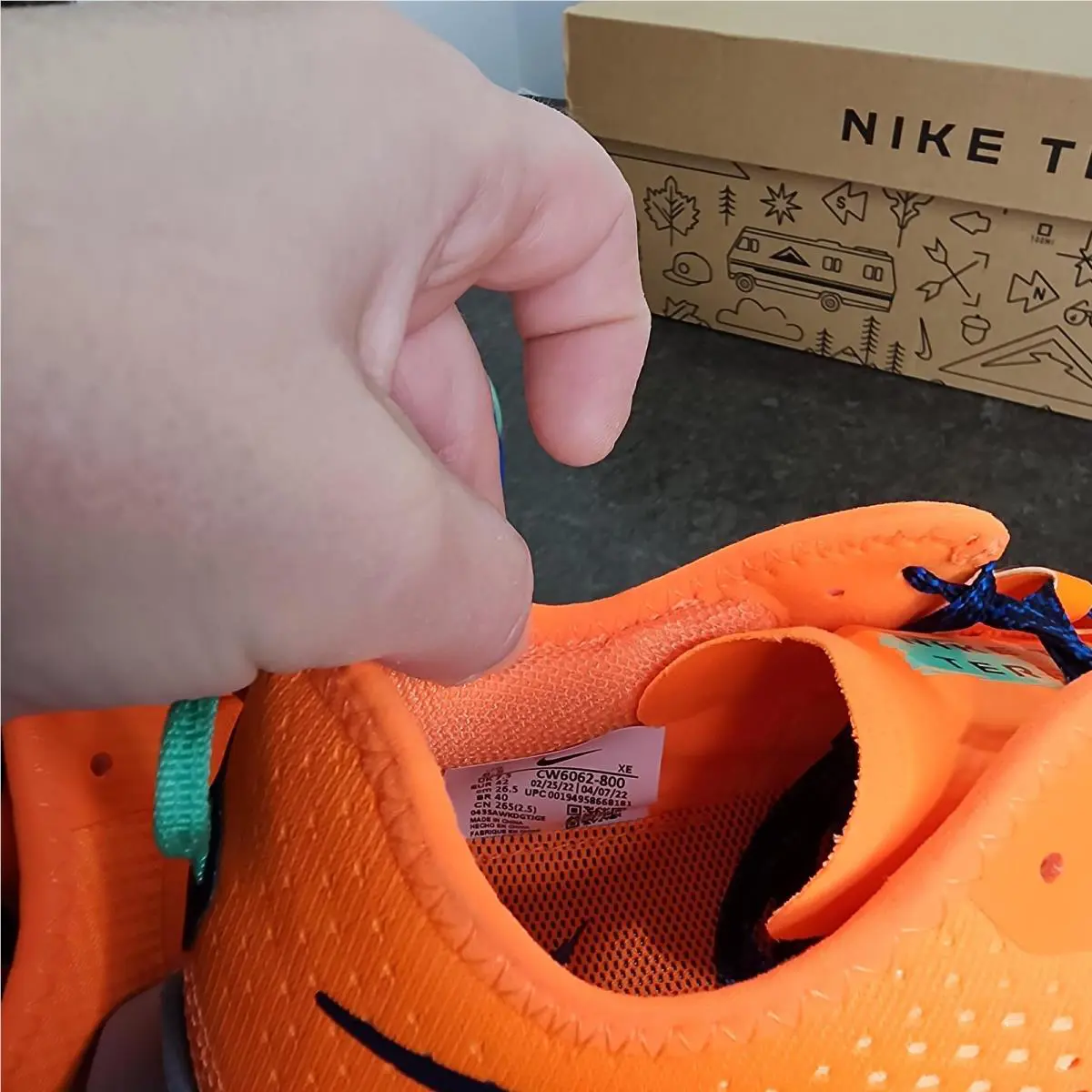 Nike shoes - Nike Air Max - Air Max - CW6062-800 - Orange 8