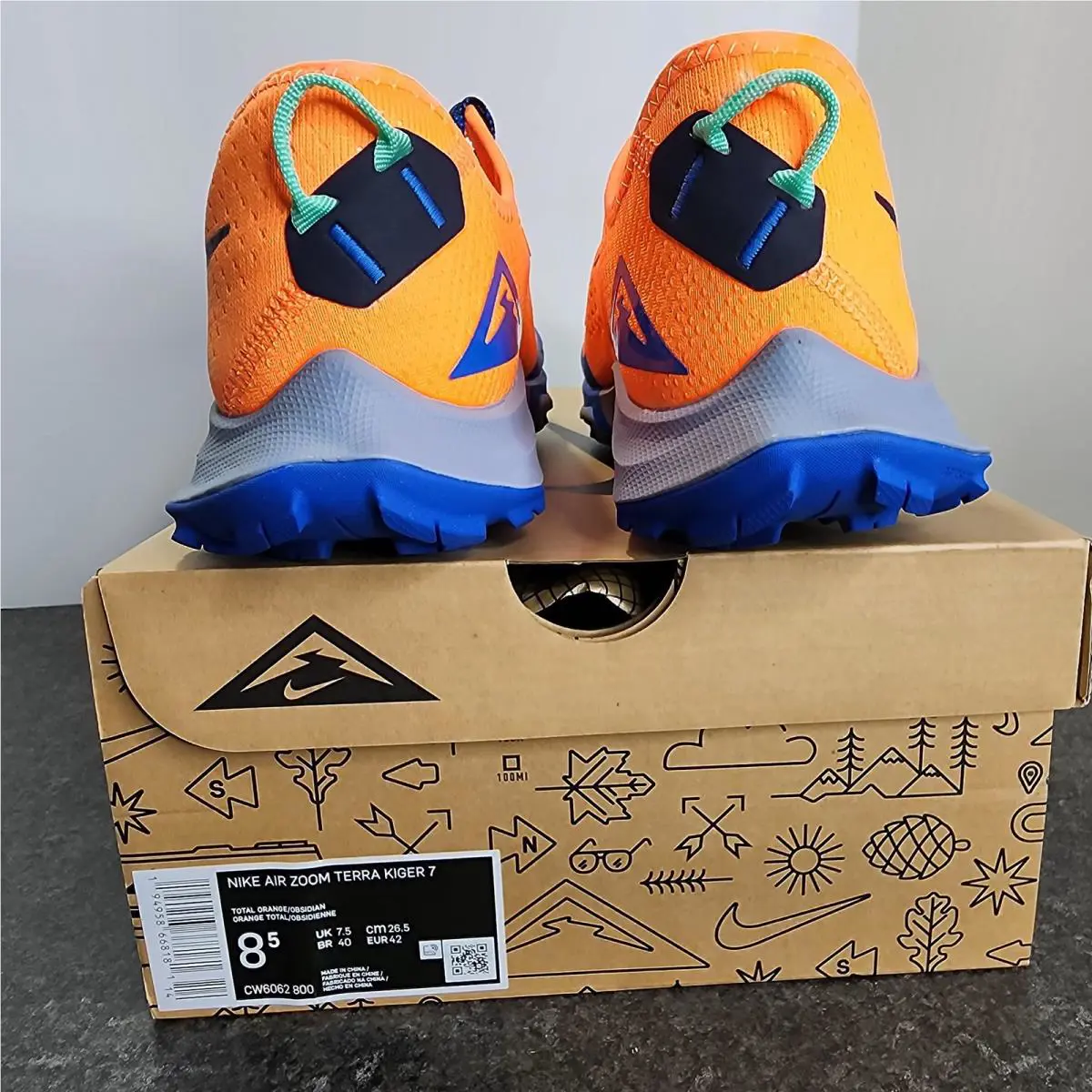 Nike shoes - Nike Air Max - Air Max - CW6062-800 - Orange 9