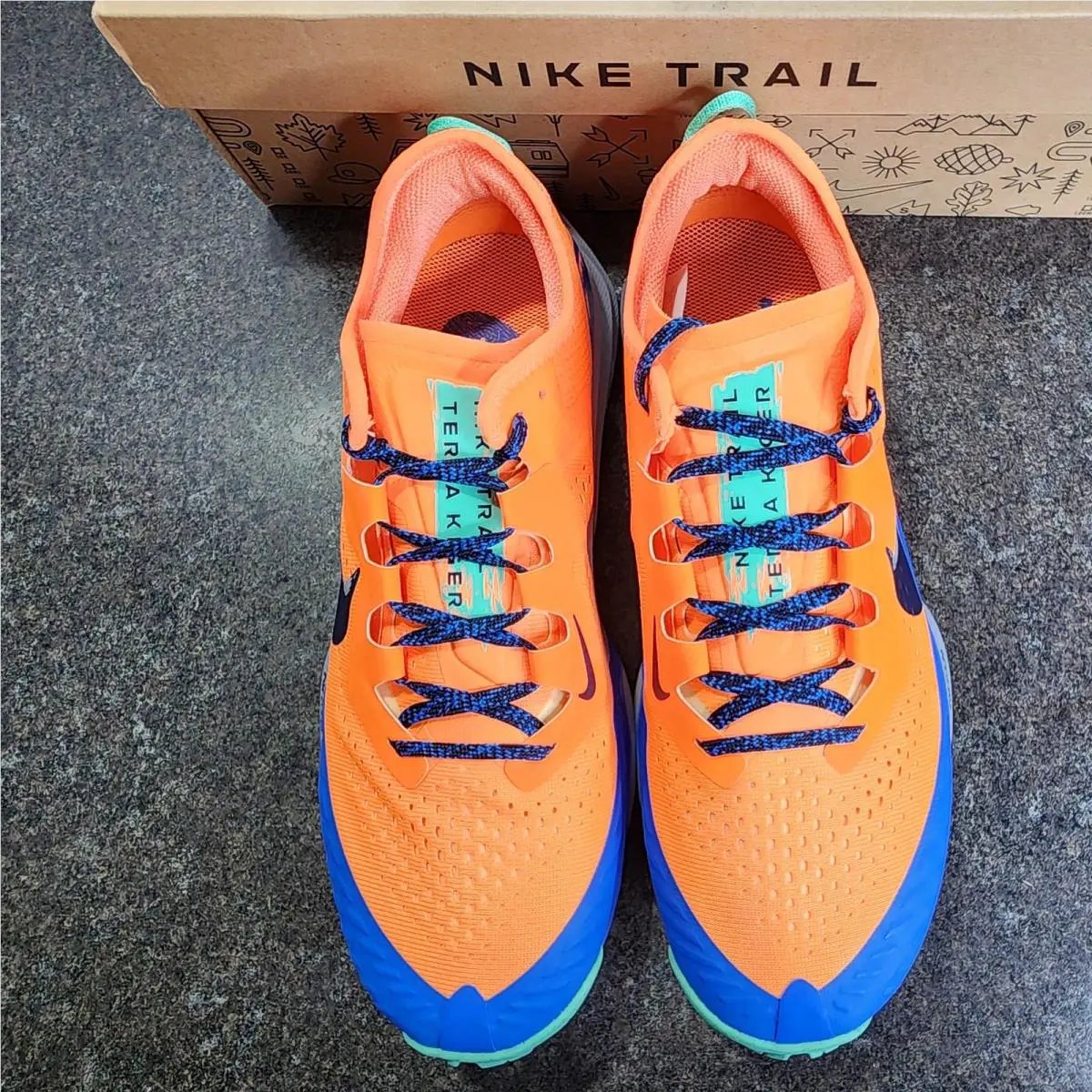 Nike shoes - Nike Air Max - Air Max - CW6062-800 - Orange 5