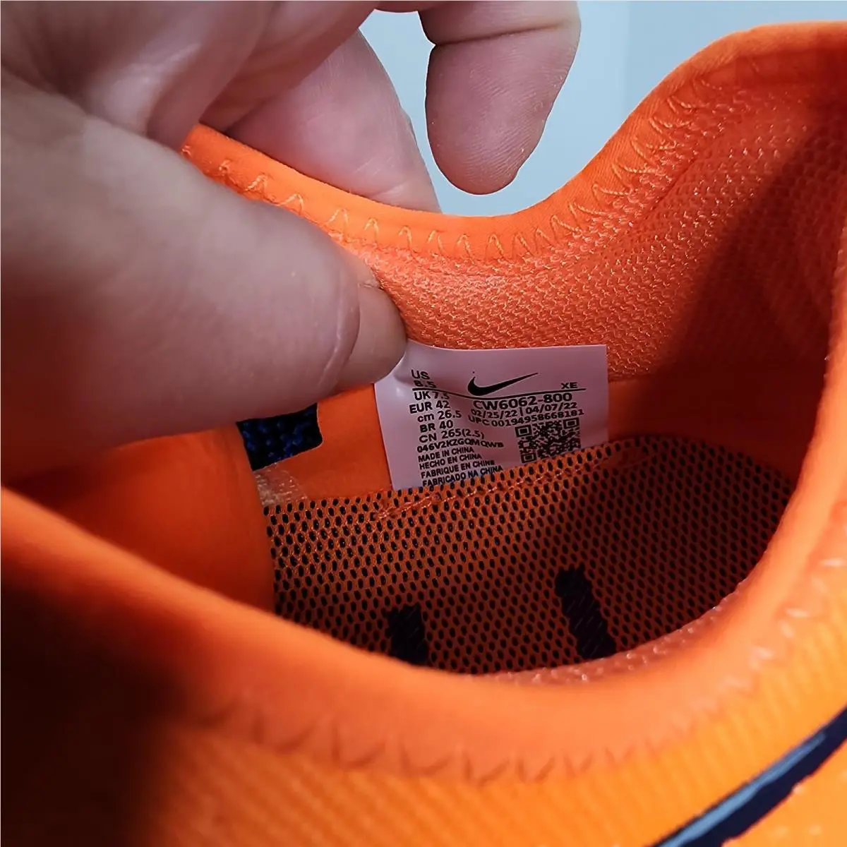 Nike shoes - Nike Air Max - Air Max - CW6062-800 - Orange 7
