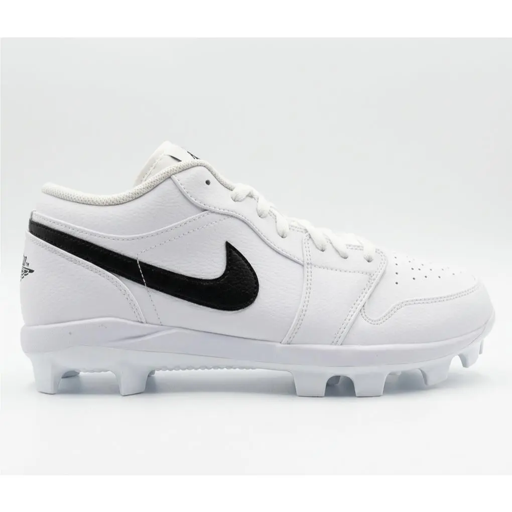 Jordan 1 Retro Mcs Low `white Black` CJ8524-101 Missing Lid Baseball Cleats 2024