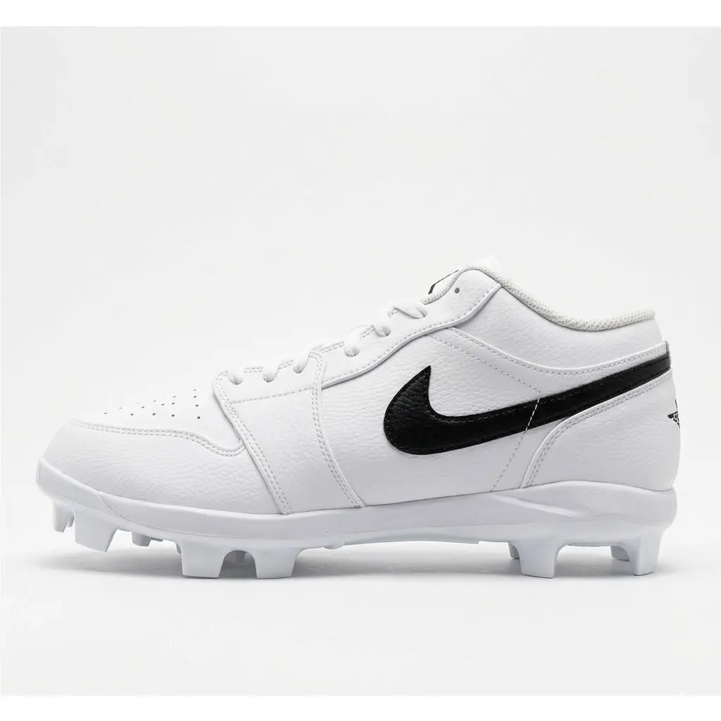 Nike shoes - Jordan 1 Low - Low - CJ8524-101 - White/Black (UPC: 196969315054) 0