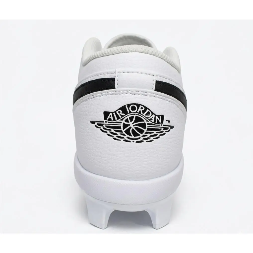 Nike shoes - Jordan 1 Low - Low - CJ8524-101 - White/Black (UPC: 196969315054) 2