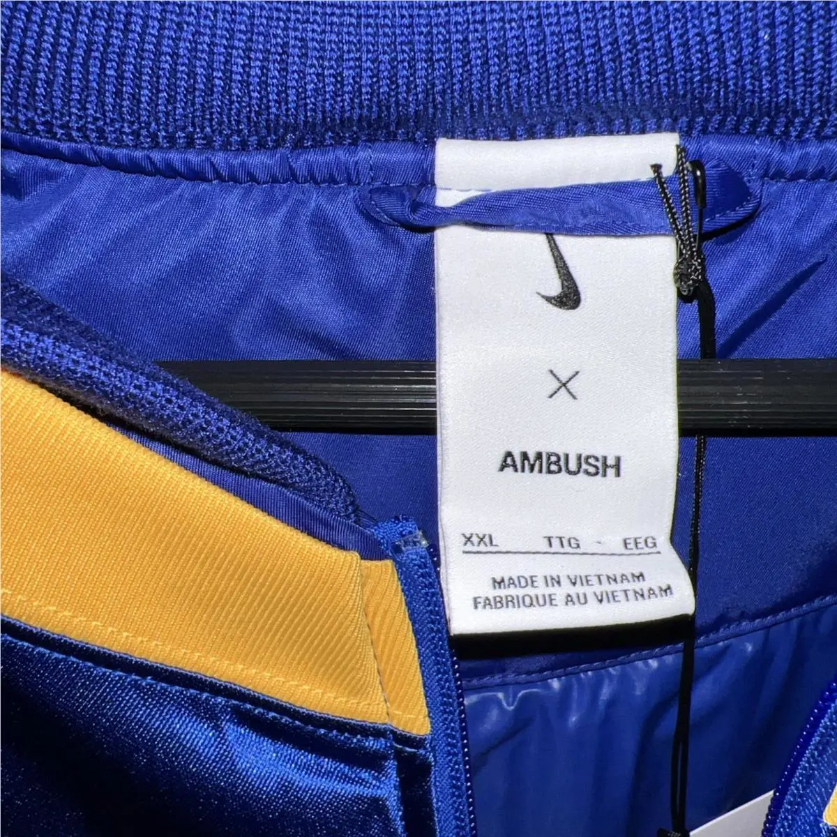 Nike clothing - Nike x Ambush Jacket - Ambush Jacket - Blue 0