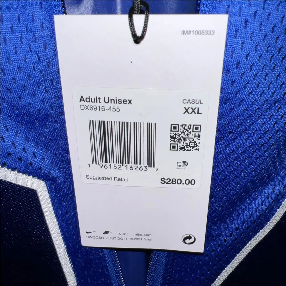 Nike clothing - Nike x Ambush Jacket - Ambush Jacket - Blue 2