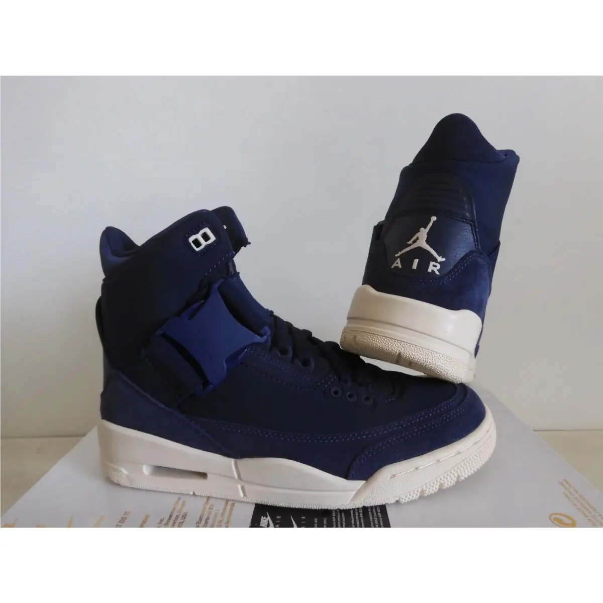 Nike shoes - Air Jordan 3 Retro - Air Retro - BQ0006-401 - Blue (UPC: 886737413272) 1