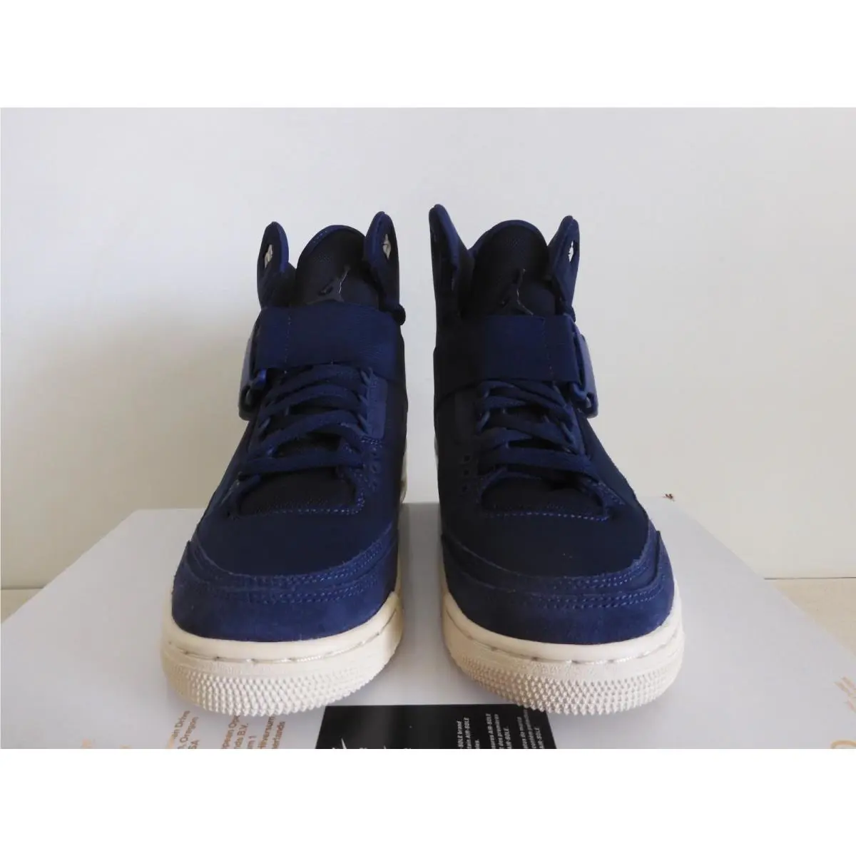 Nike shoes - Air Jordan 3 Retro - Air Retro - BQ0006-401 - Blue (UPC: 886737413272) 2