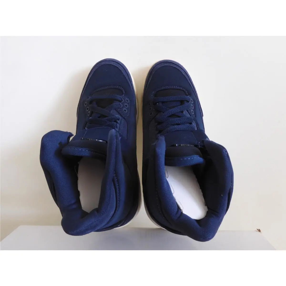 Nike shoes - Air Jordan 3 Retro - Air Retro - BQ0006-401 - Blue (UPC: 886737413272) 4