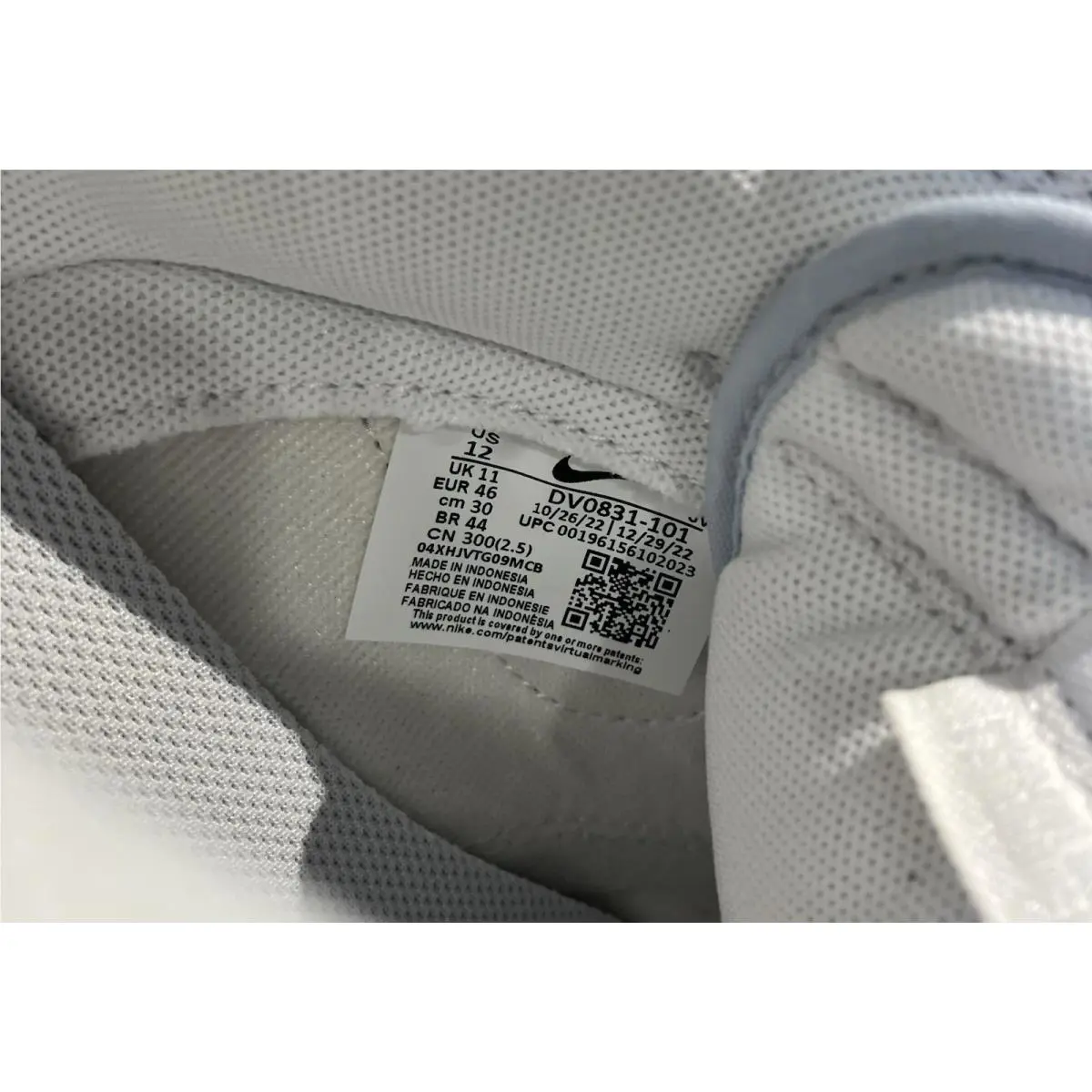Nike shoes - Nike Dunk Low - Dunk Low - DV0831-101 - White (UPC: 0196156102023) 5