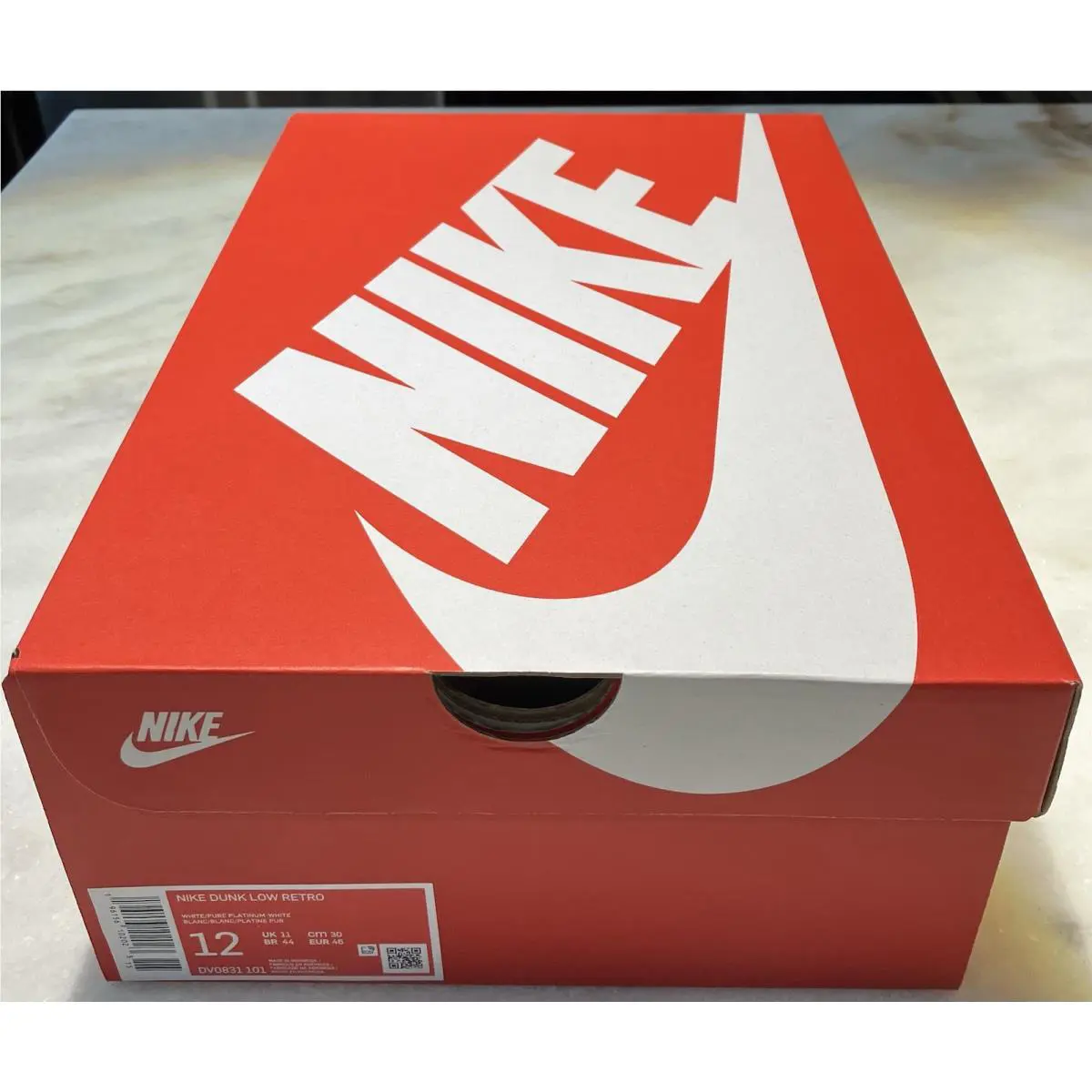 Nike shoes - Nike Dunk Low - Dunk Low - DV0831-101 - White (UPC: 0196156102023) 6