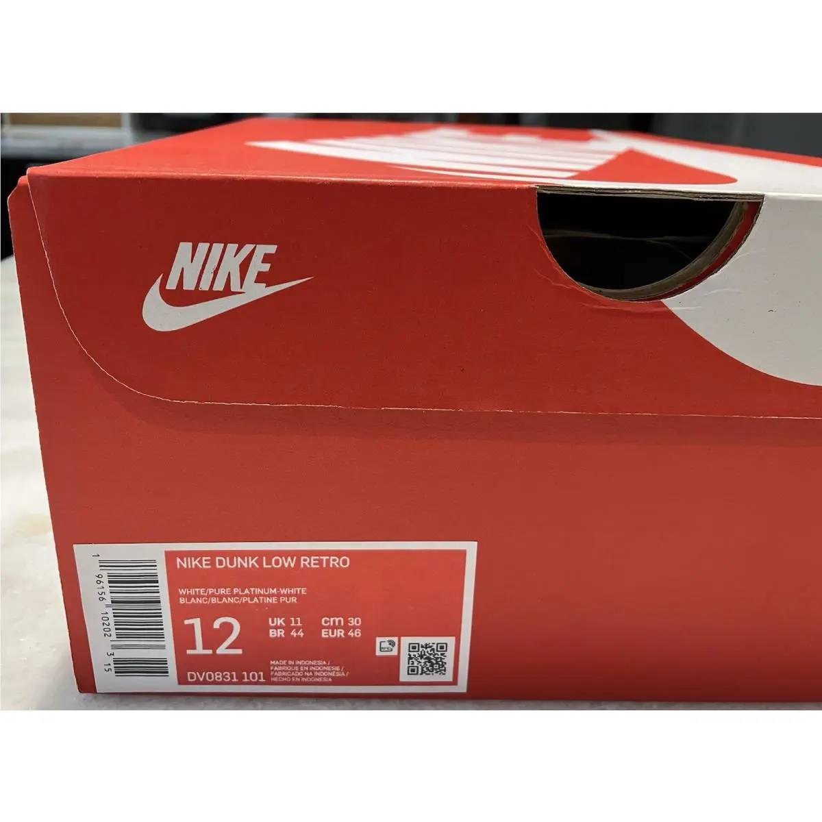 Nike shoes - Nike Dunk Low - Dunk Low - DV0831-101 - White (UPC: 0196156102023) 7