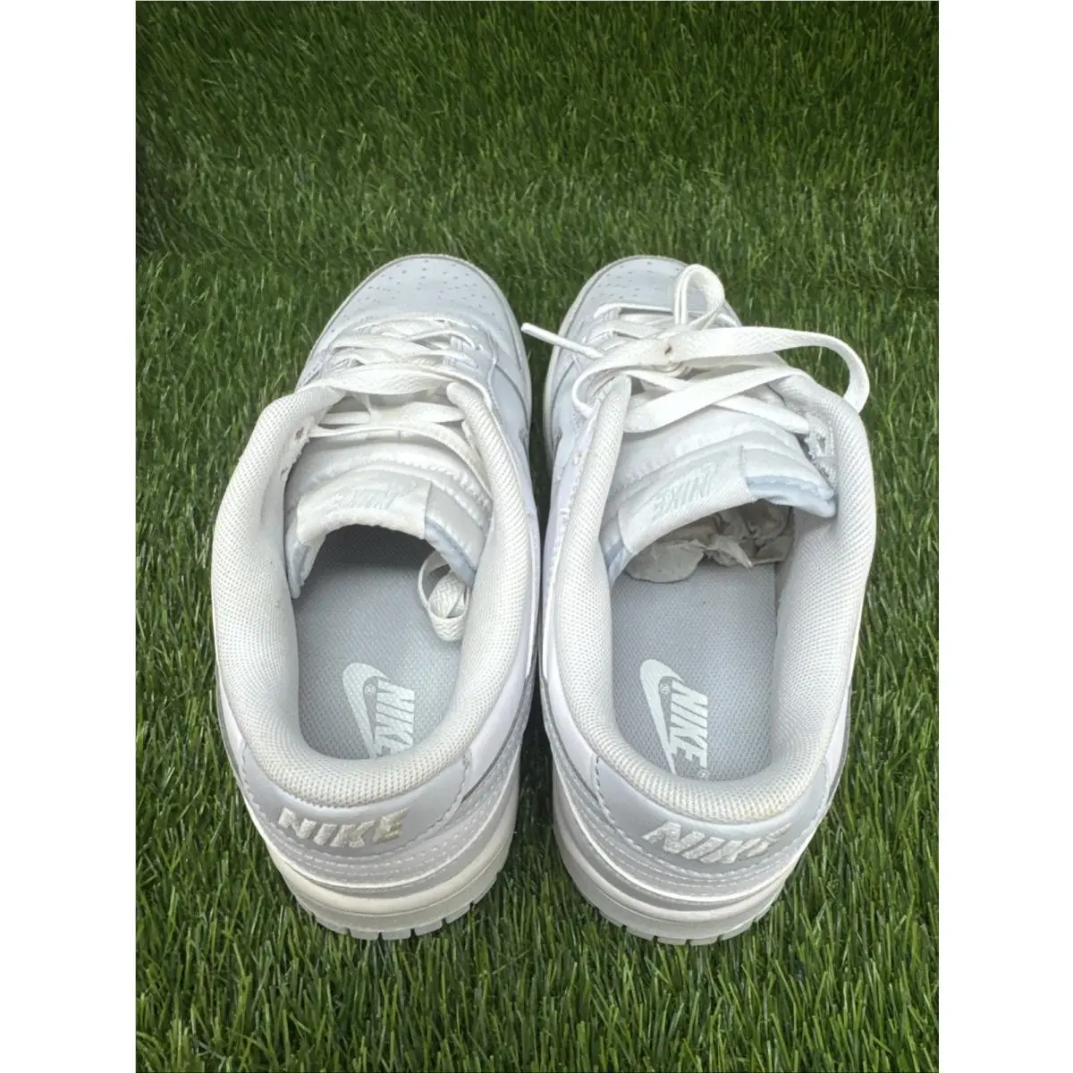 Nike shoes - Nike Dunk Low - Dunk Low - DV0831-101 - White (UPC: 0196156101958) 3