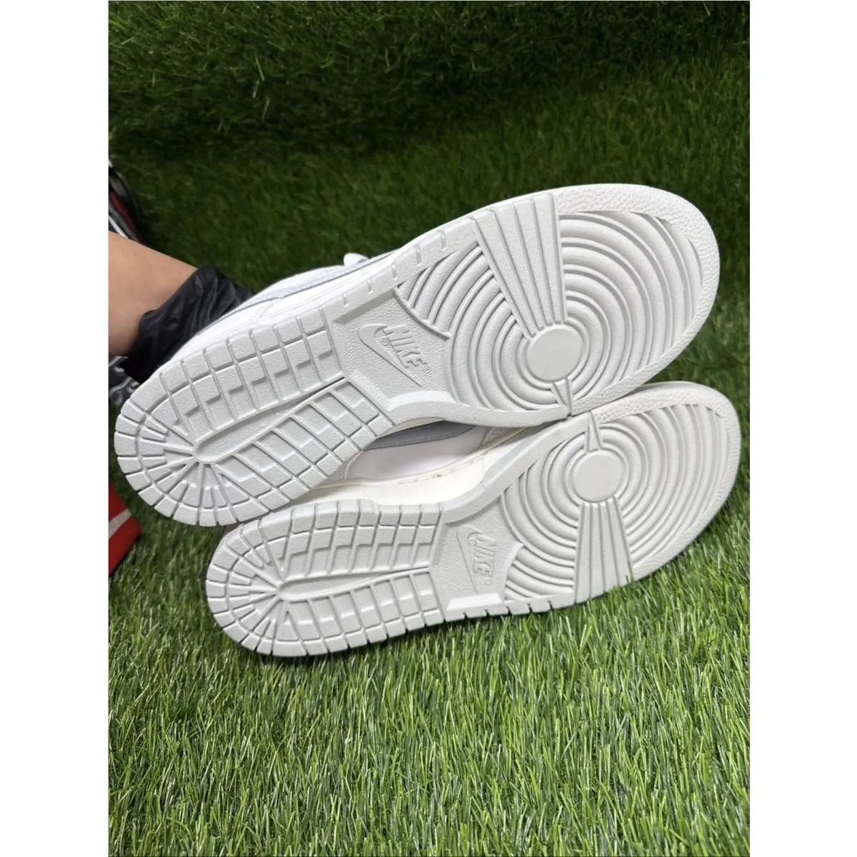 Nike shoes - Nike Dunk Low - Dunk Low - DV0831-101 - White (UPC: 0196156101958) 4