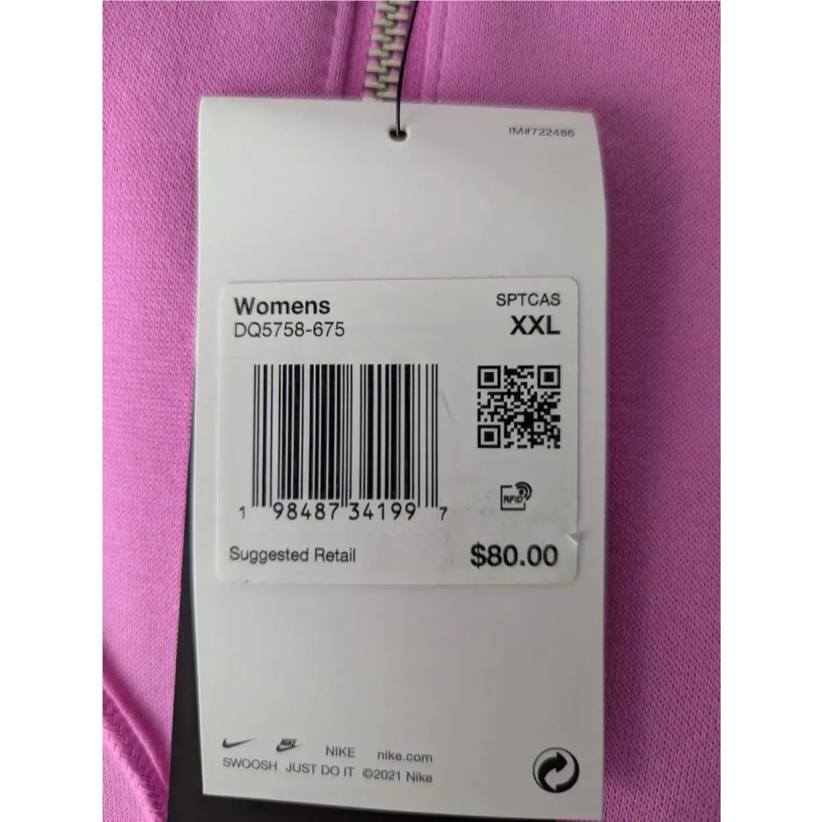 Nike clothing - DQ5758-675 - DQ5758-675 - Pink 2