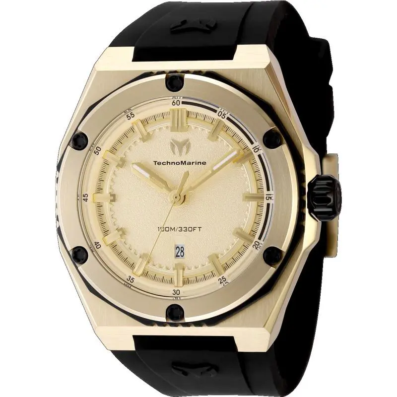 Technomarine Men`s Coral Legacy 45mm Quartz Watch TM-416069