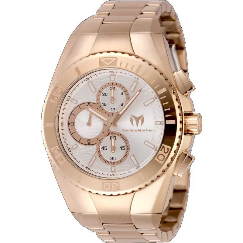 Technomarine Men`s Manta Ocean 44.5mm Quartz Watch TM-224023