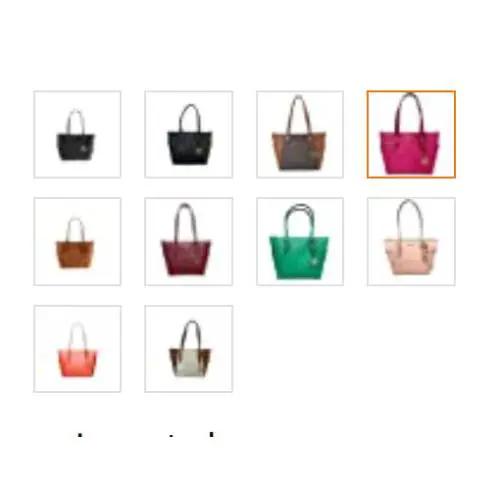 Michael Kors Charlotte Large Top Zip Tote Luggage