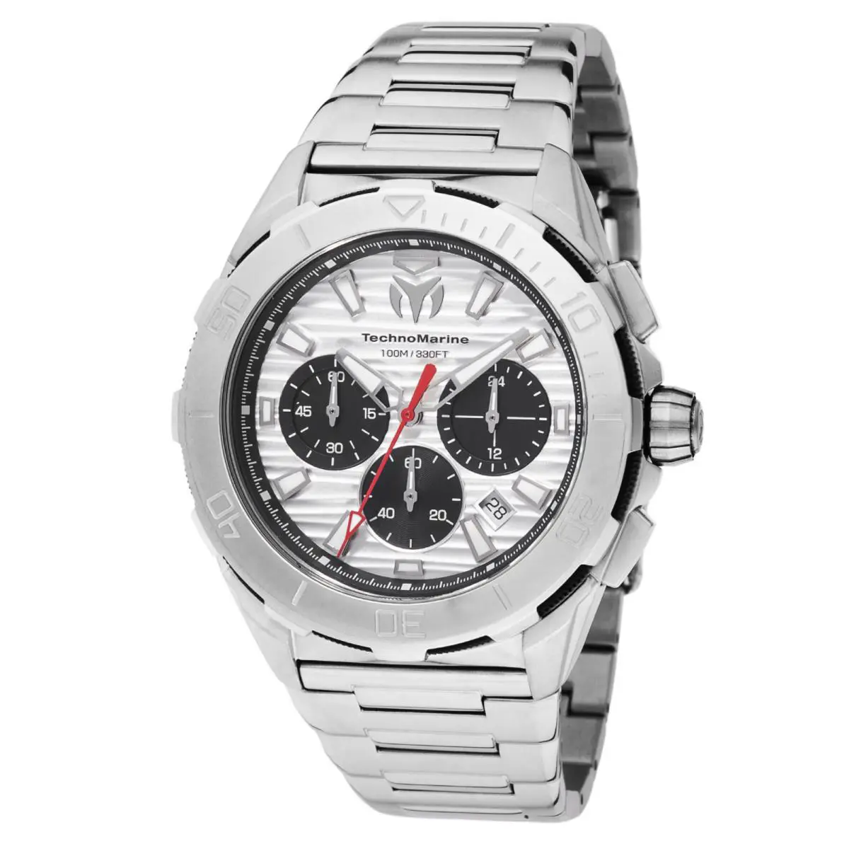 TM-725029 - Technomarine Seven Seas Men`s Watch - 44mm Steel