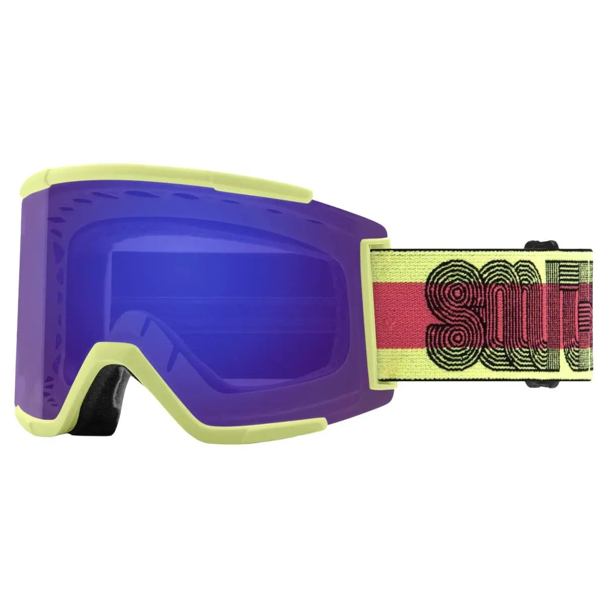 Smith Optics Squad XL Chromapop Snow Goggle w/ Bonus Low Light Lens - M00675
