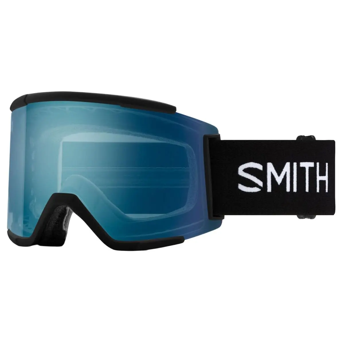 Squad XL Chromapop Snow Goggle w/ Bonus Low Light Lens - M00675 Black/Everyday Blue + Storm Blue (2QJ994B) by Smith Optics