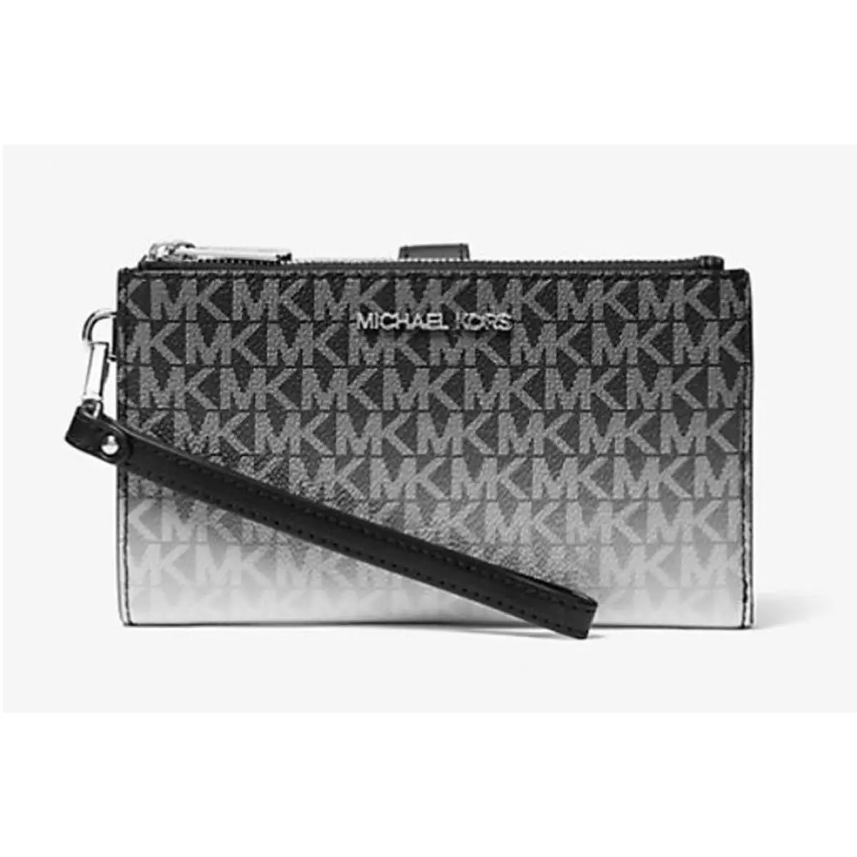Michael Kors Ombre Signature Logo Wristlet